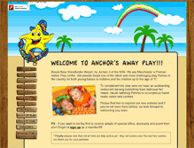 Tablet Screenshot of anchorsawayplay.com